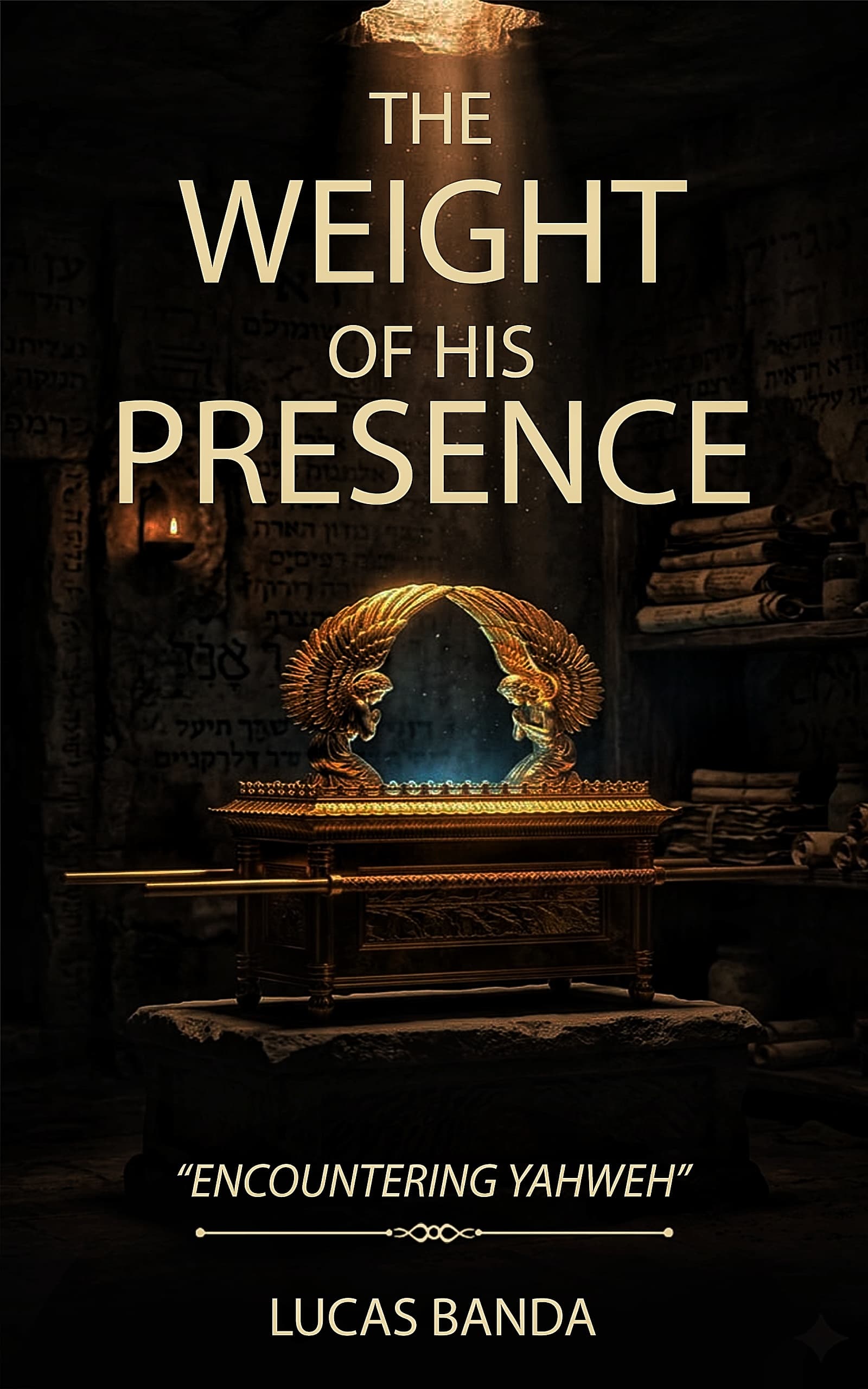 THE WEIGHT OF HIS PRESENCE