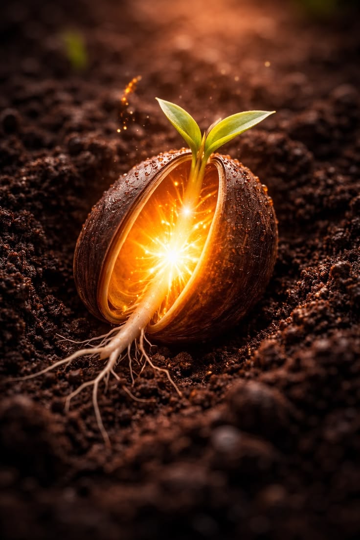 THE GOD-LIKE SEED